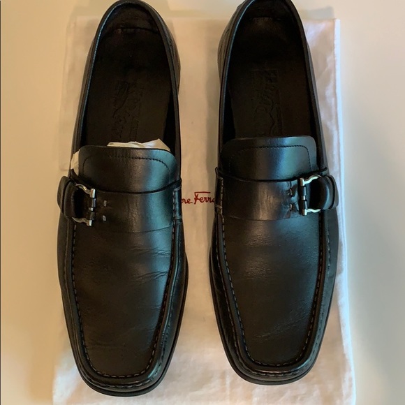 Salvatore Ferragamo Other - Salvatore Ferragamo Loafers / Moccasins Black 10.5